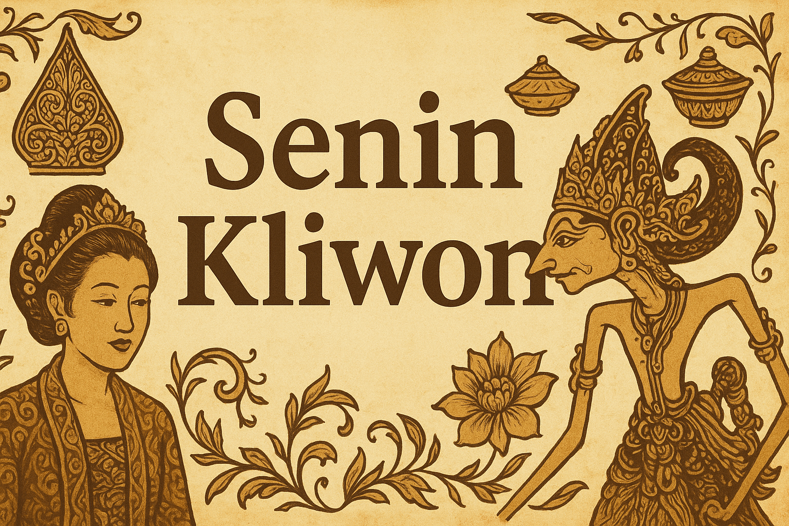 kalender jawa weton senin kliwon